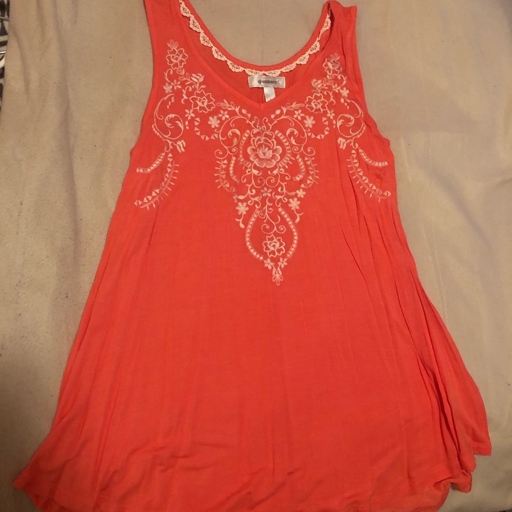 Tank from Dress Barn, great condition, size small